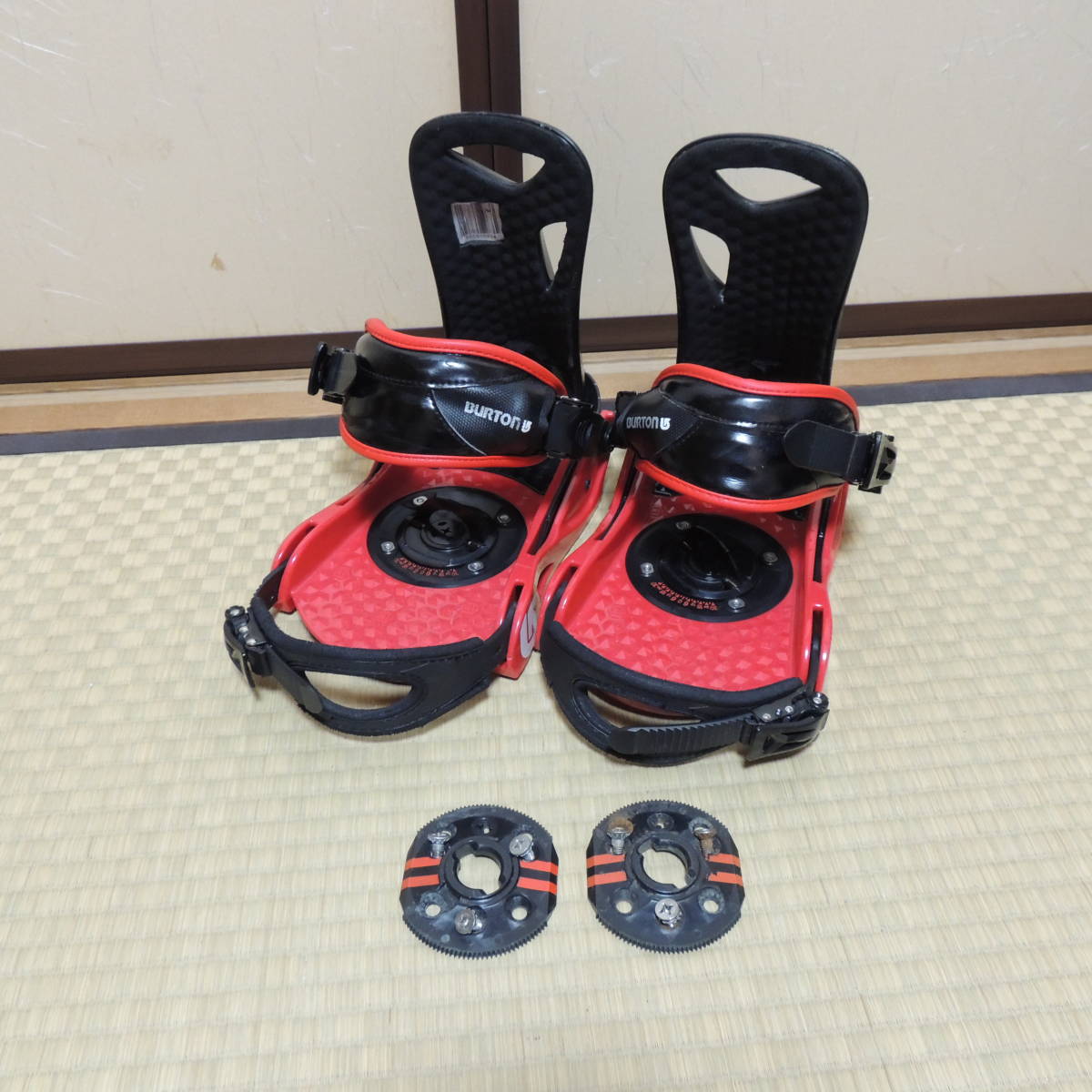 Burton カーテル BURTON X | レンタル] スノーボードバインディング