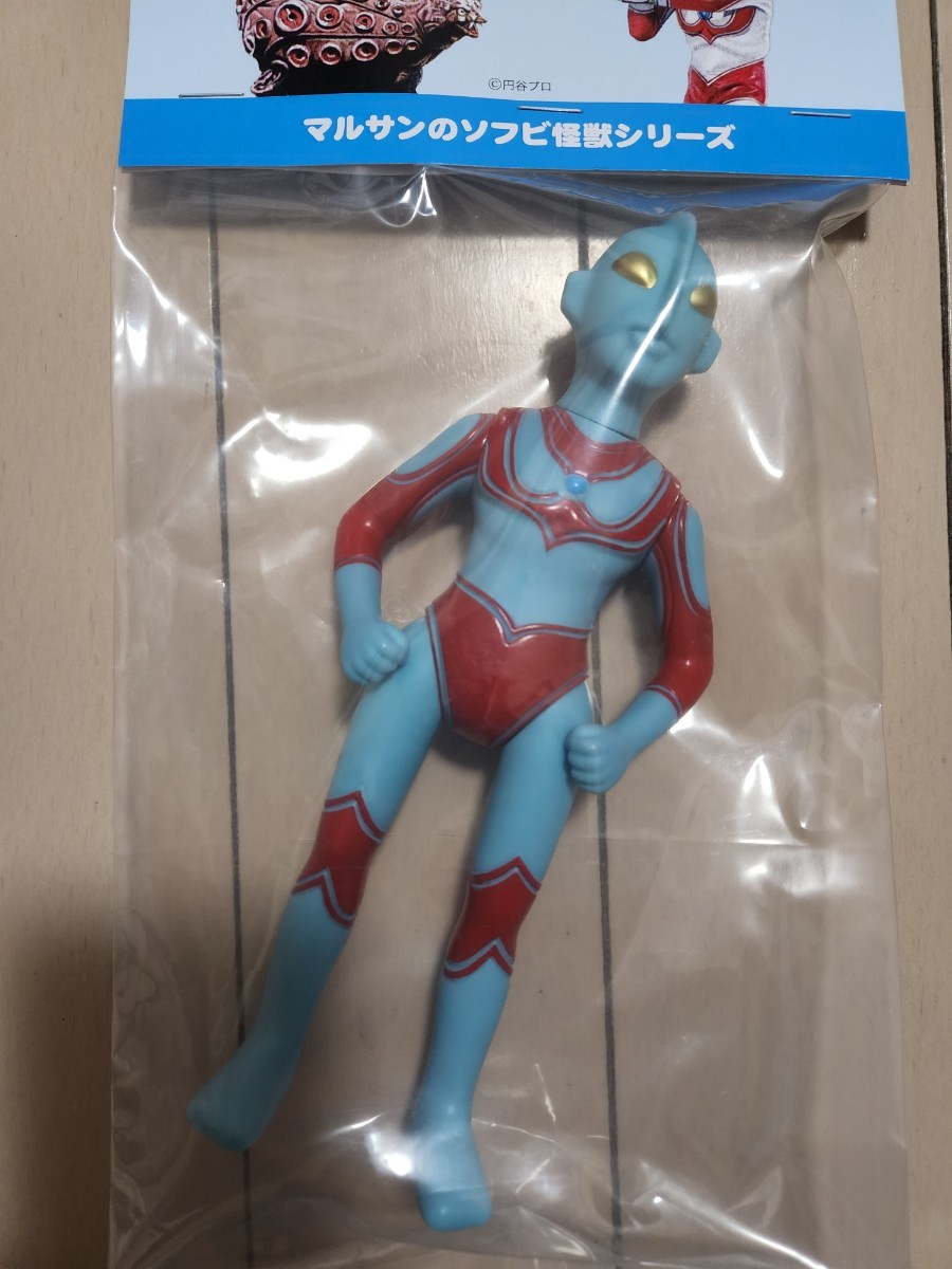 帰ってきたウルトラマン ブルマァク | 価格 安い 透明ソフビ日焼け M1