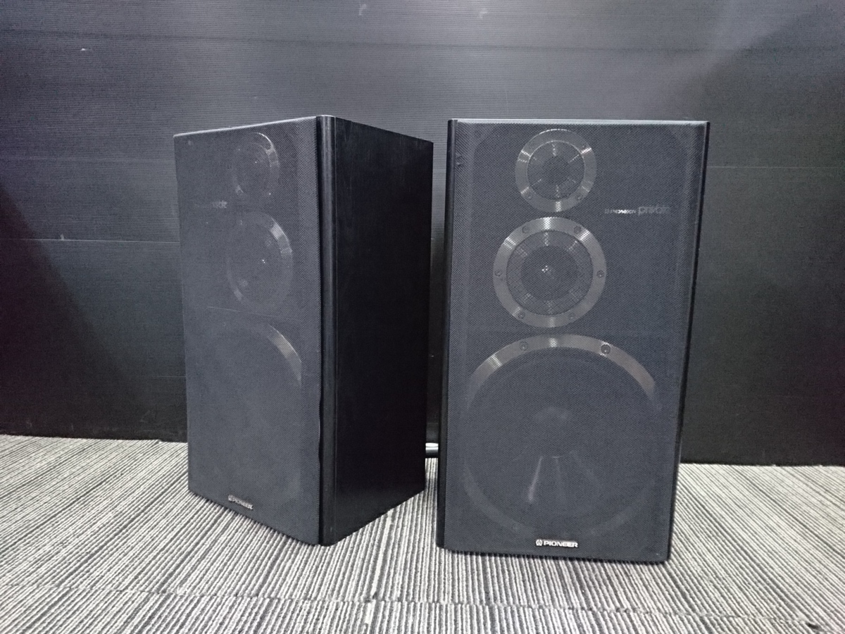 PIONEER パイオニア private S-X640V スピーカー・ペア 【中古・現状品