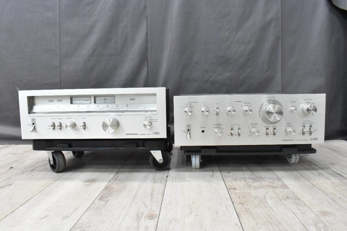 ◇p40 中古品 PIONEER パイオニア プリメインアンプ SA-8800ii/チューナー TX-8800ii パイオニア プリメインアンプ Pioneer pioneerの通販 中古アンプ パイオニア(アンプ