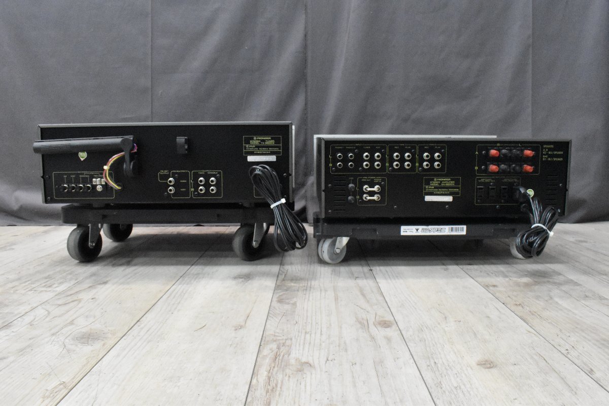 ◇p40 中古品 PIONEER パイオニア プリメインアンプ SA-8800ii/チューナー TX-8800ii パイオニア プリメインアンプ Pioneer pioneerの通販 中古アンプ パイオニア(アンプ