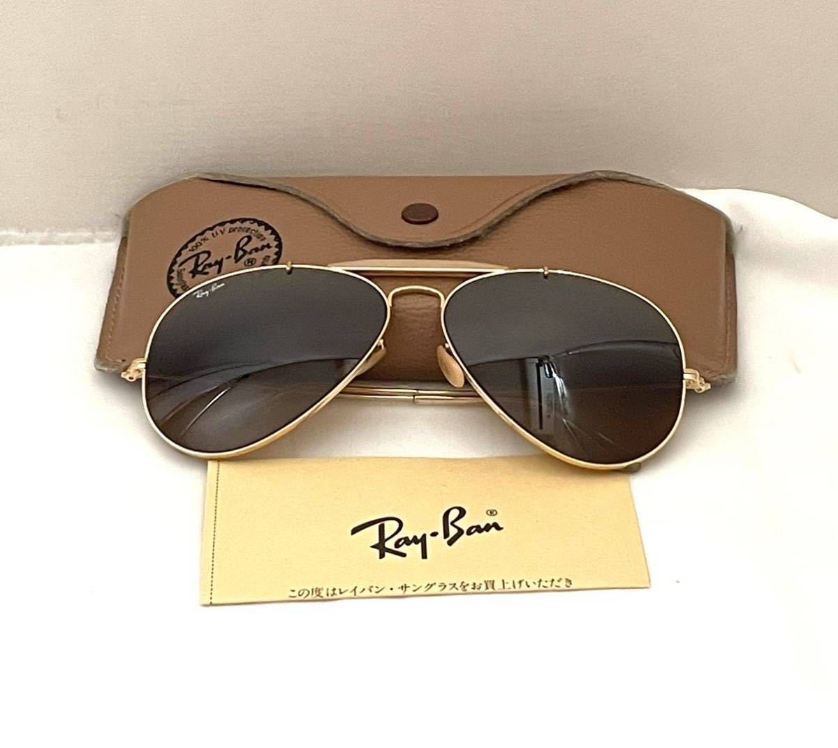 オンラインストア正本 rrkk2180 美品 ケース入り レイバン Ray Ban