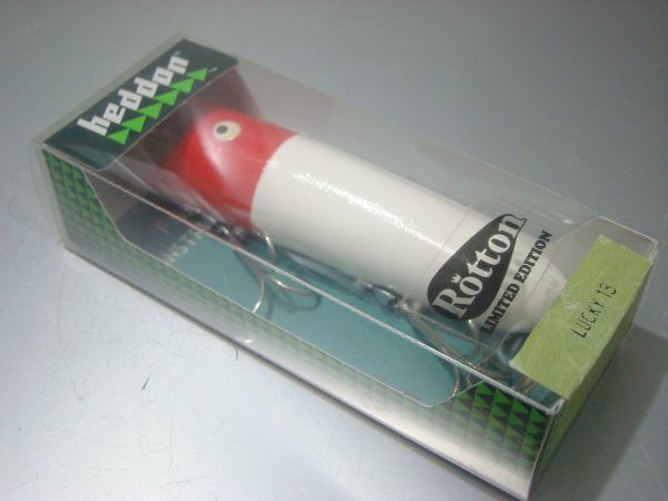 ロットンリミテッドエディション　へドンラッキー13