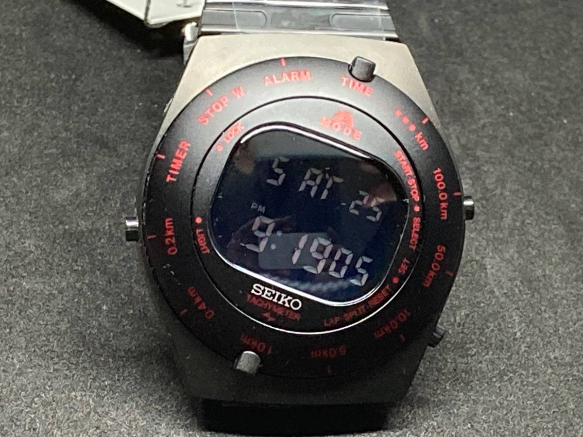 未使用箱付 限定500本 セイコー ジウジアーロ デザイン SEIKO GIUGIARO
