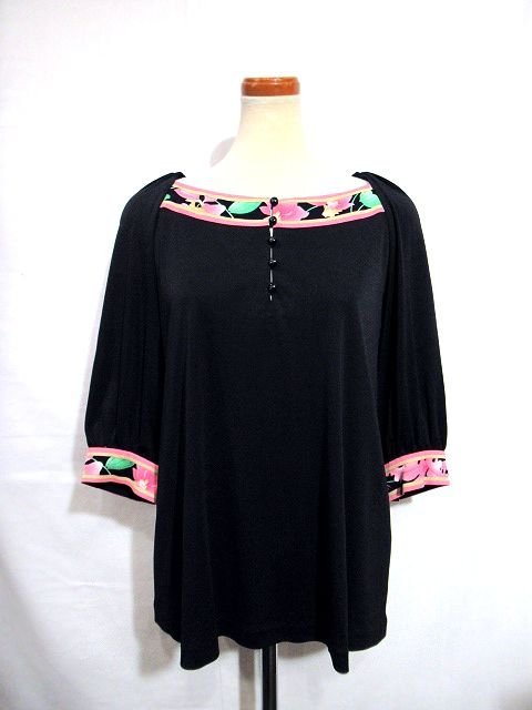 国内正規取扱い店 ◇美品◇LEONARD FASHION レオナール*トップス