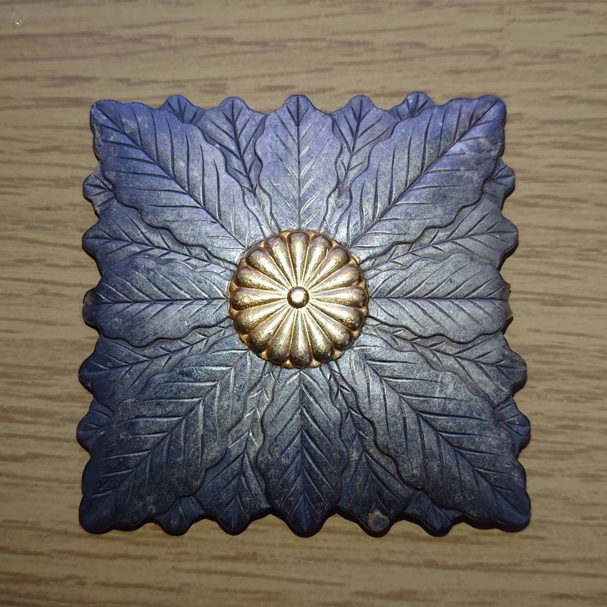 値札 希少 松本徽章工業 日本製 純金製切手型 2種セット金属工芸 3.12g