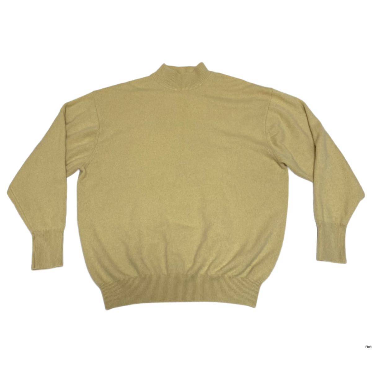 HERILL herill カシミヤモックネックニット サイズ2 ヘリル カシミア 