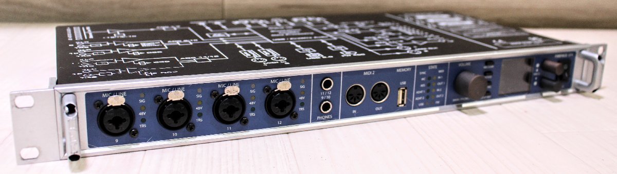 ☆動作品☆ RME (アールエムイー) オーディオインターフェイス