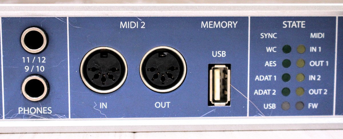 ☆動作品☆ RME (アールエムイー) オーディオインターフェイス