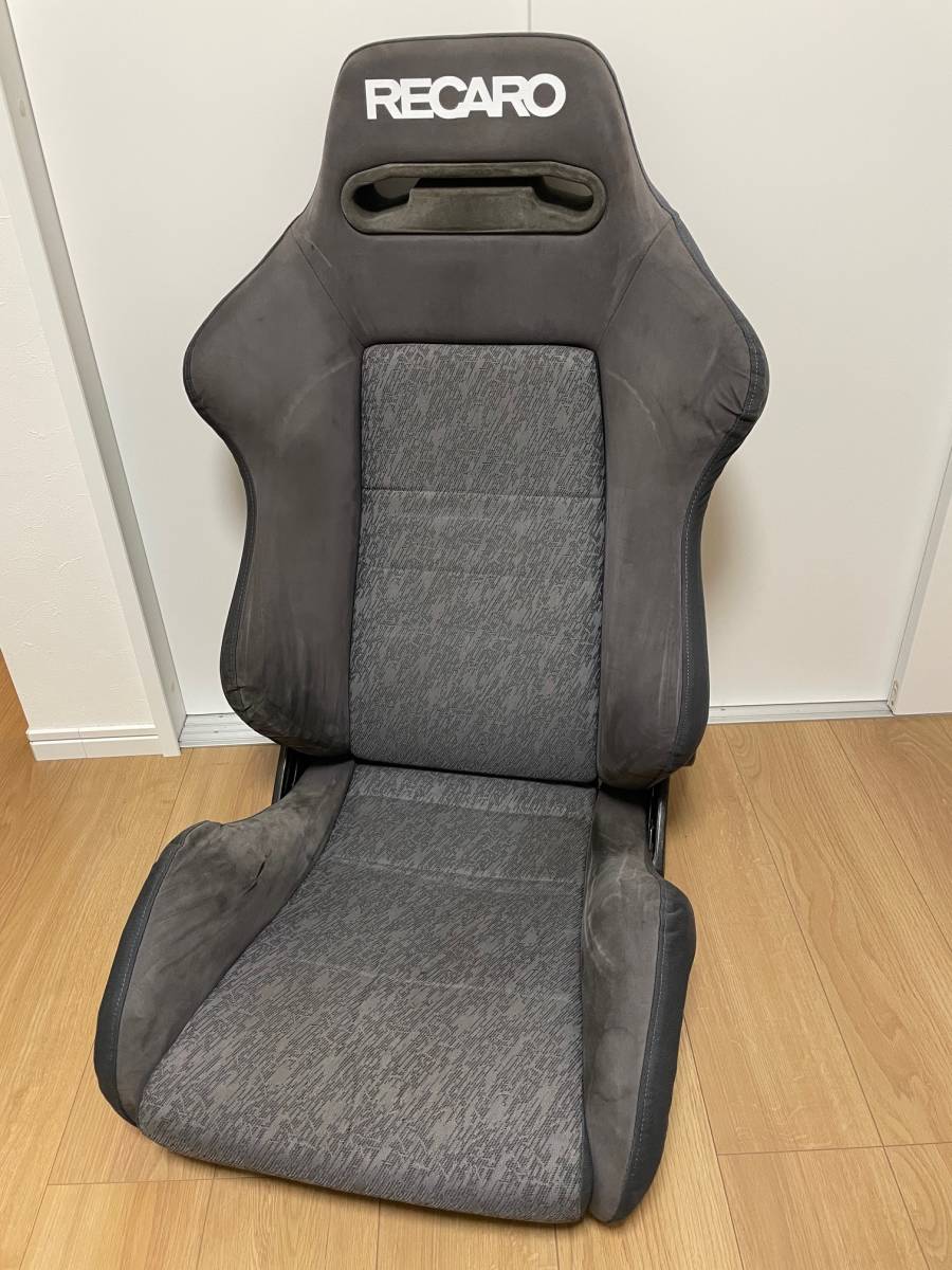 ★レカロ SR-2 ランサーエボリューション3 ランエボ3 4 三菱 純正 左要 助手席側 RECARO SR3 SR2 SR-3 SR-6 SR-7 セミバケ フルバケ