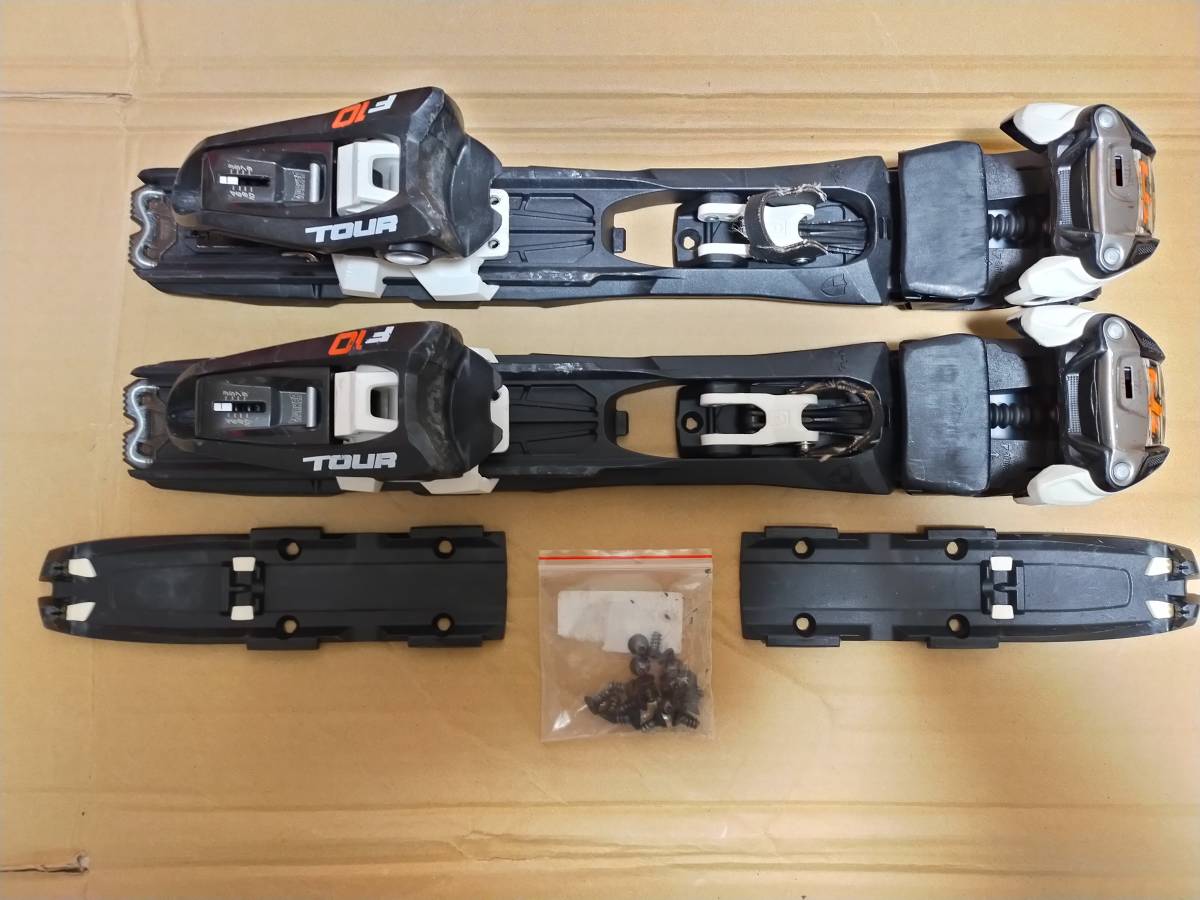 良品　送料無料 マーカー ツアー MARKER TOUR F10 90 or 110mmブレーキ Sサイズ　 ツアー　バックカントリー　山スキー