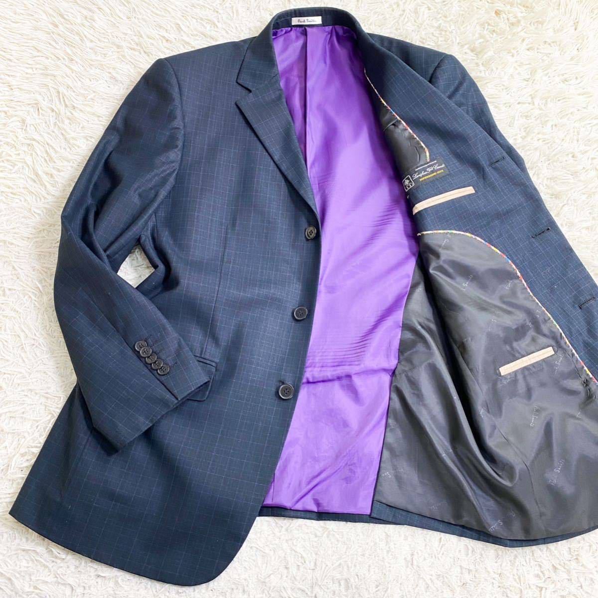 未使用級!!XL相当!!ポールスミス【幻のロロピアーナ】Paul Smith