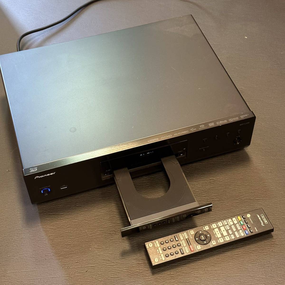 PIONEER BDP-LX58 BluRayプレーヤー S/N: OCTL001301JP 【公式通販】