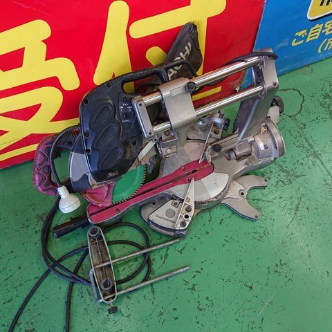 中古現状品】日立工機 HITACHI C7RSHC スライドマルノコ 日立工機
