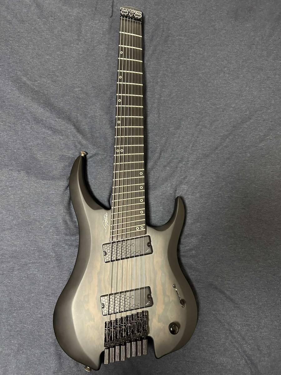 Legator Ghost GF8P 8弦 ファンドフレット マルチスケール Ghost