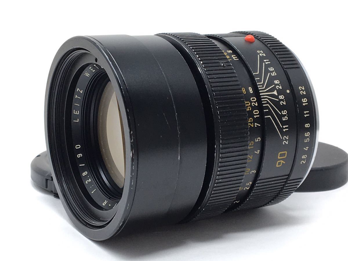 Leica 90mm Elmarit-R Leitz Lens f2.8 R f⁄2.8 Cam 0 Wetzlar Telephoto