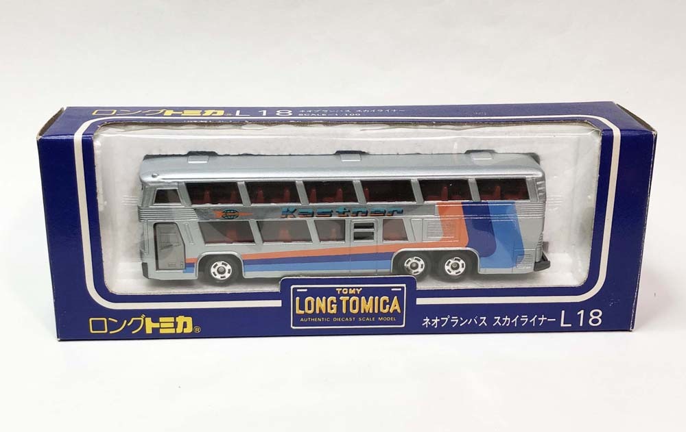 新品，高品質 トミカ （457） ロングトミカ ネオプランバス L18