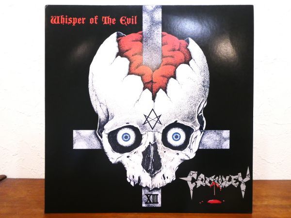 S) ○(Z-56) CROWLEY クロウリー 「 Whisper of The Evil 」 LP