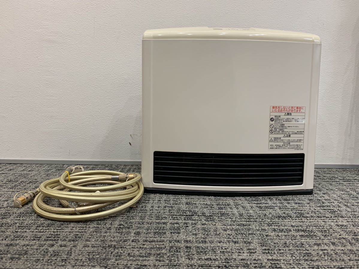 送料無料，本物保証 【1000円スタート!!】 東京ガス リンナイ TOKYO GASS Rinnai 12A-13A ガスファンヒーター 104755 RR-4013S-X