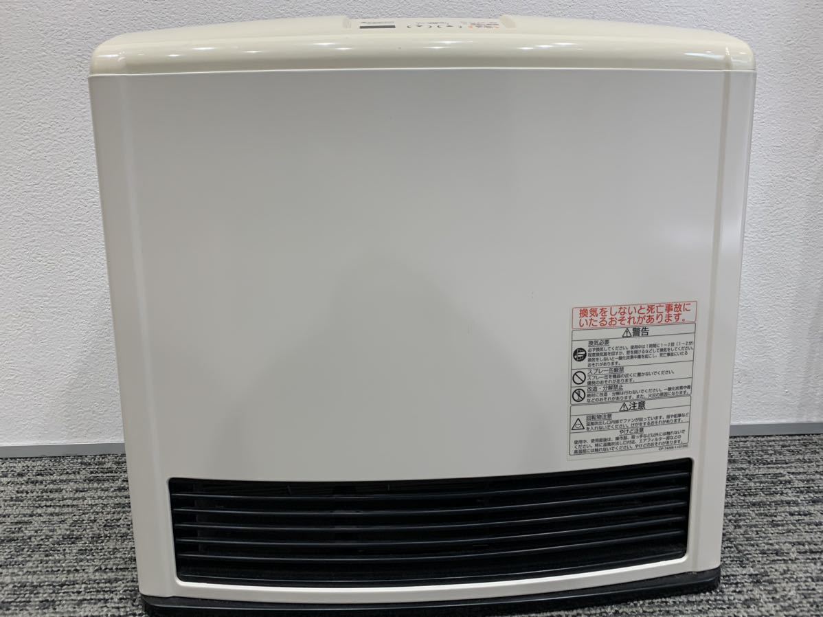 送料無料，本物保証 【1000円スタート!!】 東京ガス リンナイ TOKYO GASS Rinnai 12A-13A ガスファンヒーター 104755 RR-4013S-X