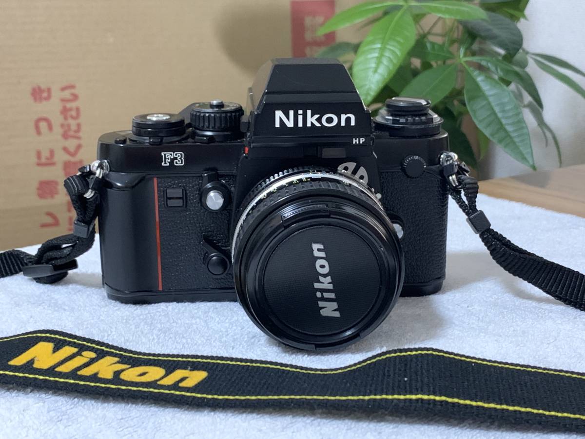 Nikon F3 HP・NIKKOR 50mm 1:1.4 中古カメラ【福CR-709】 ご覧頂き