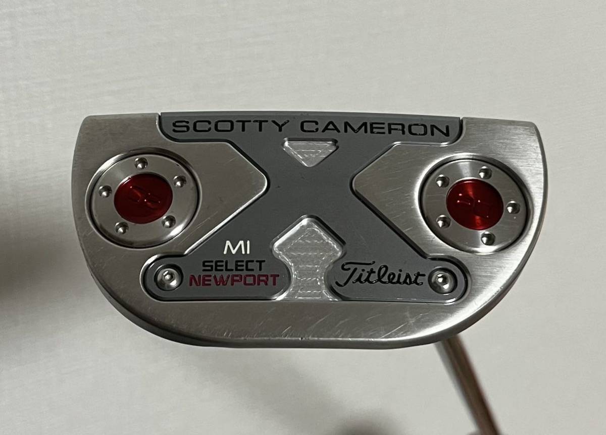 M1 Scotty Cameron Newport - スコッティキャメロン セレクト Select 
