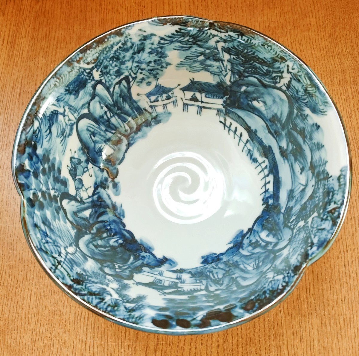 未使用六齋窯 村田幸之介 七福神 汲み出し揃 5客 京焼・清水焼 村田