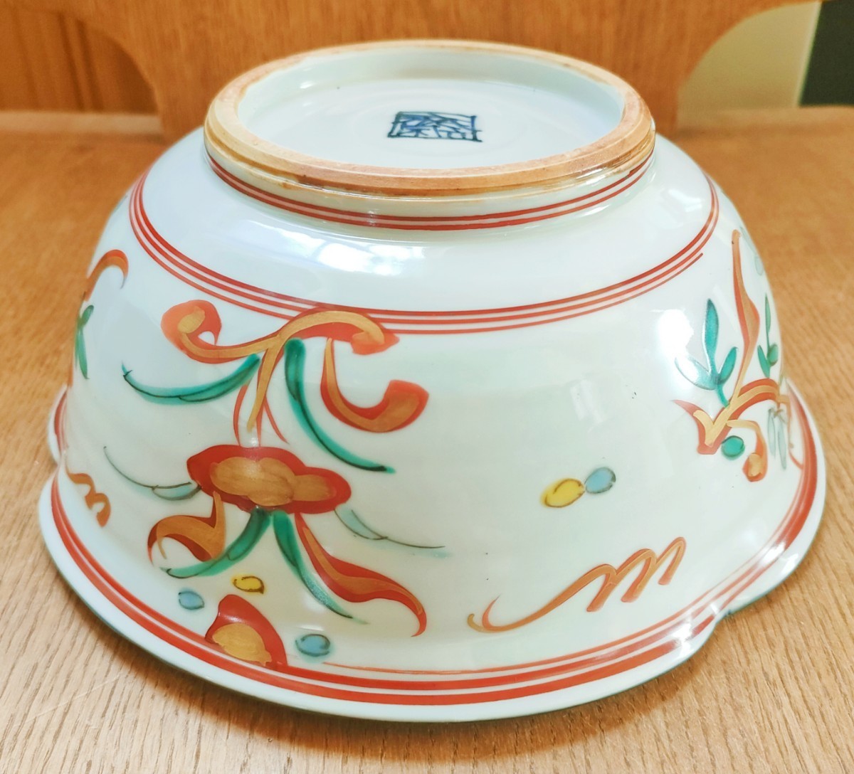 未使用六齋窯 村田幸之介 七福神 汲み出し揃 5客 京焼・清水焼 村田