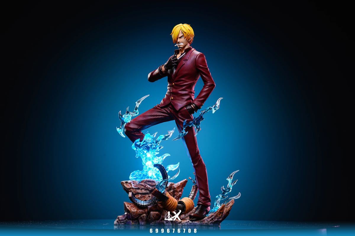 LX STUDIO サンジ ガレージキット GK 海外フィギュア スタチュー SANJI 