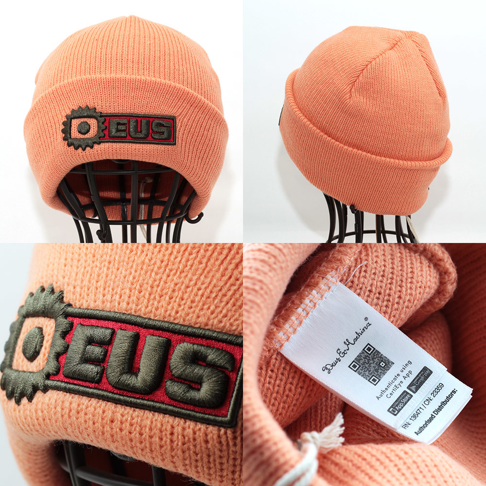 通販 deus ニット帽 ニットキャップ 帽子 デウス エクス マキナ Deus