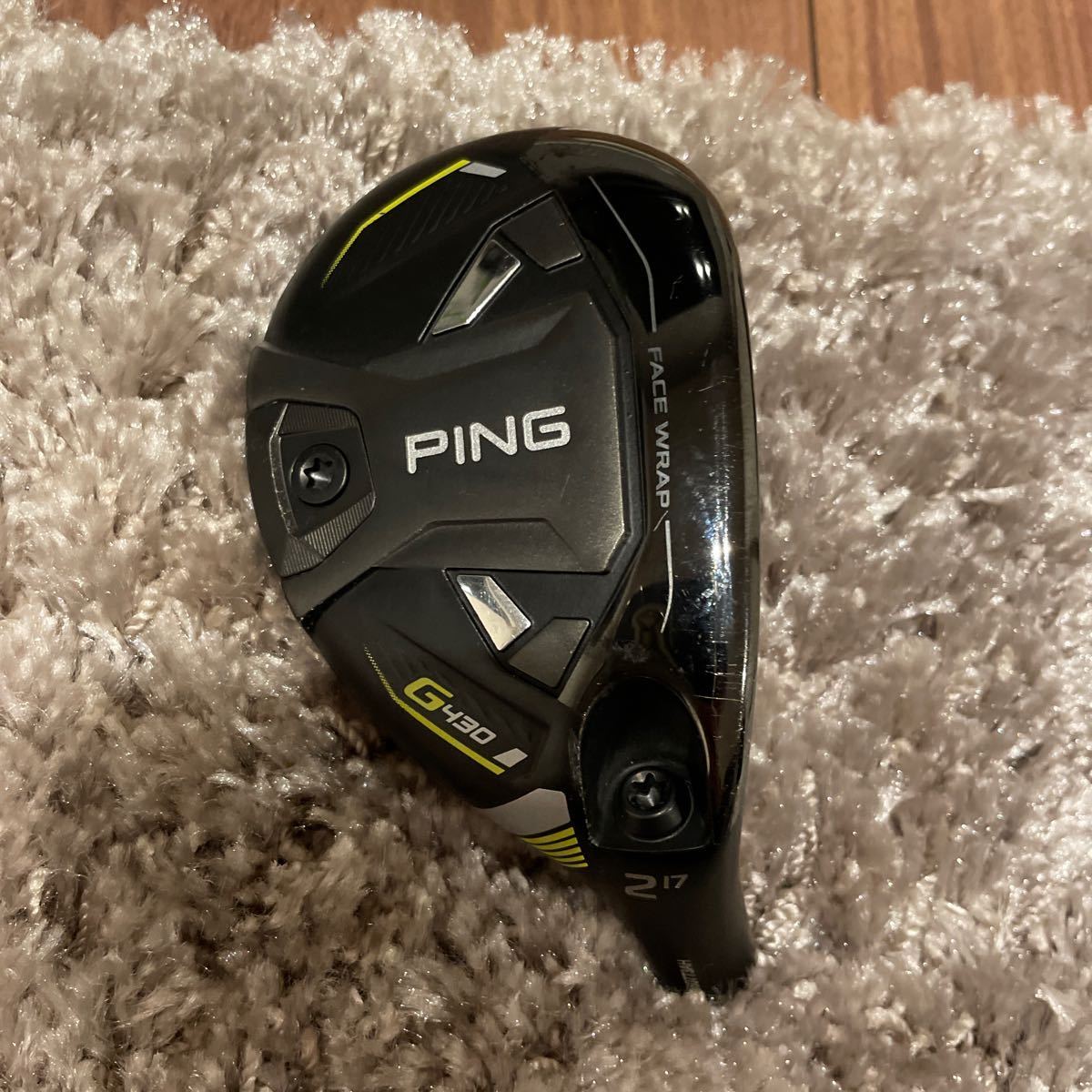 PING G430 HY #2(17°) ヘッドのみ ピン UT ハイブリッド