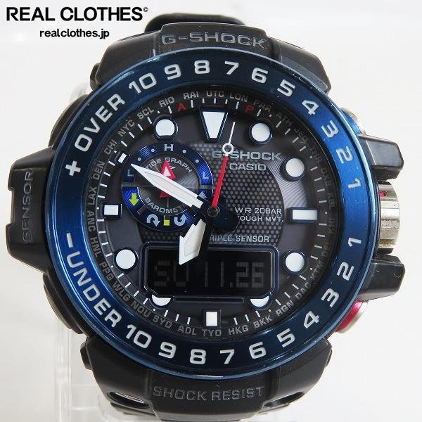 G-SHOCK CASIO ガルフマスター GWN-1000H-9AJF 電波ソーラートリプル