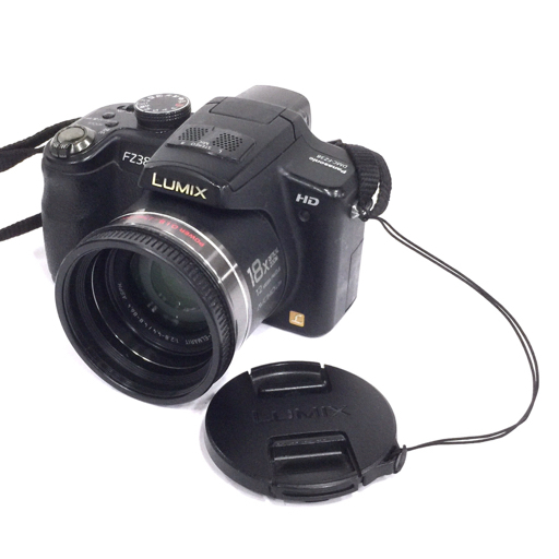 新作入荷，お買い得 Panasonic LUMIX DMC-FZ38 1:2.8-4.4/4.8-86.4 コンパクトデジタルカメラ ブラック QS093-232(パナソニック)｜売買されたオークション情報、yahooの商品情報をアーカイブ公開 - オークファン パナソニック
