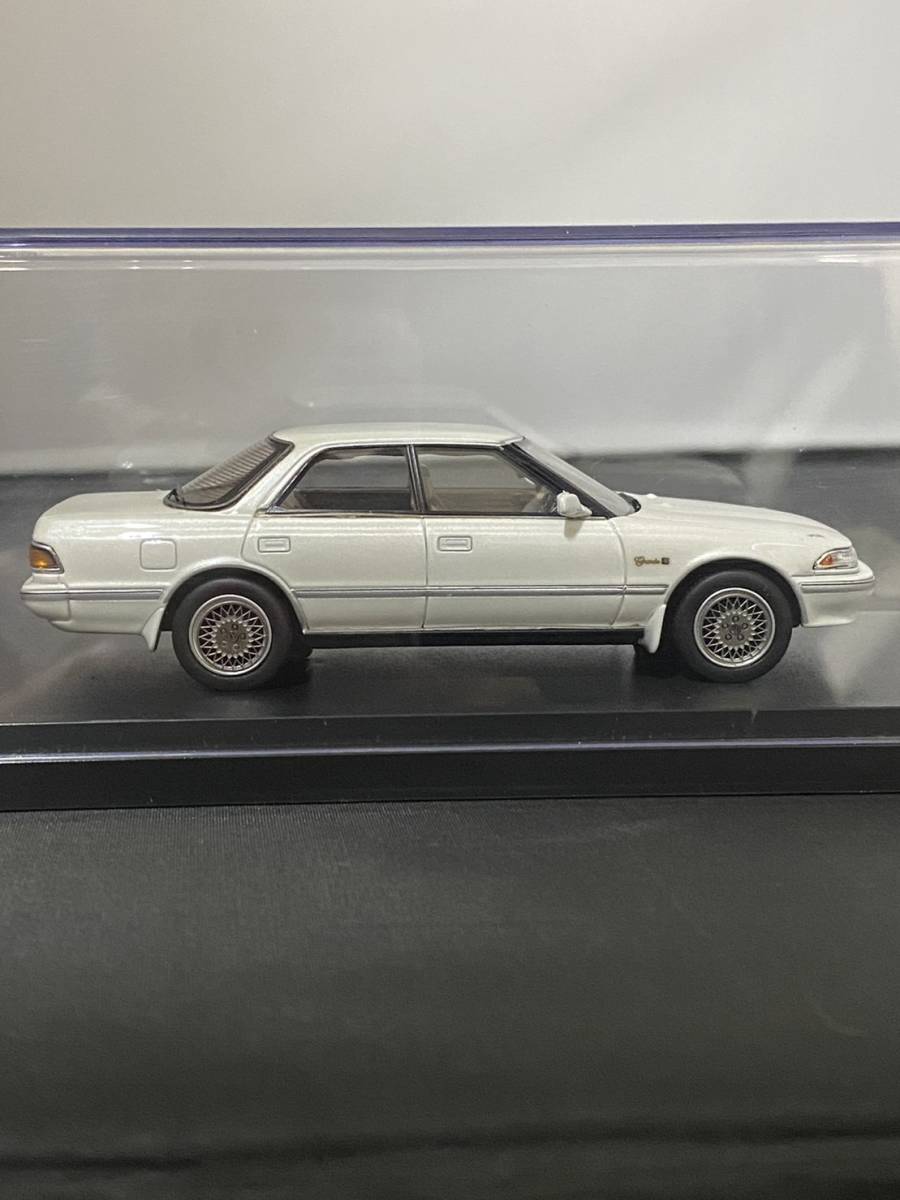 ○○Mark43 1/43 トヨタ マーク2 ハードトップ 3.0グランデG ホワイト