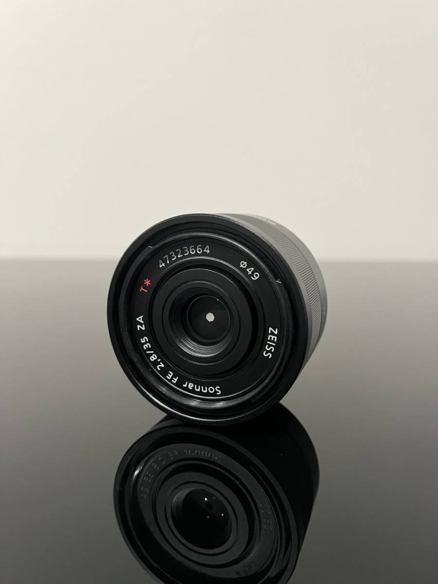 SONY ソニー Sonnar T＊ FE 35mm F2.8 ZA SEL35F28Z FE 35mm ZA ソニーFE