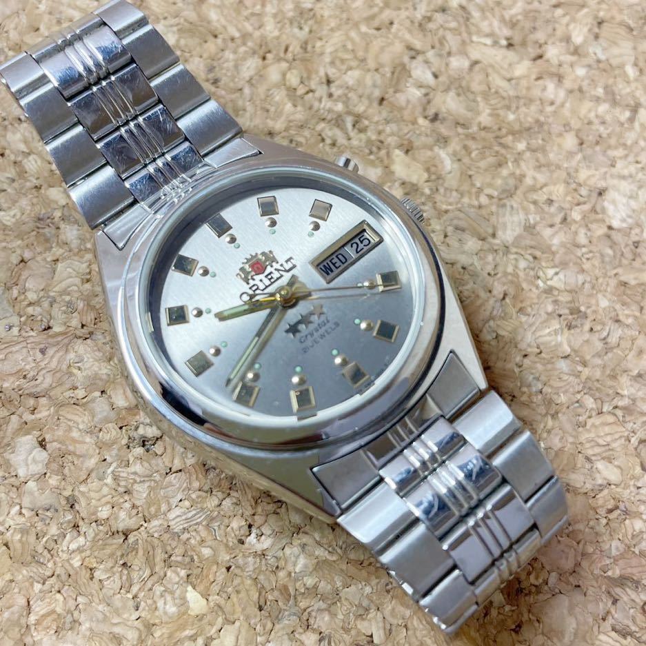 Orient 0 Crystal Vintage Star - Automatic 1 Watch jewels Gem star