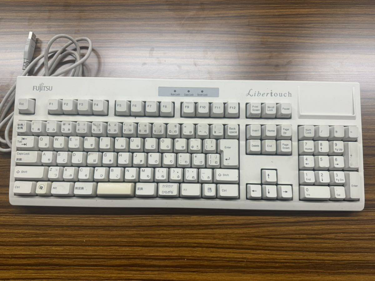 富士通 Libertouch FKB8540-052/B富士通コンポーネント Libertouch