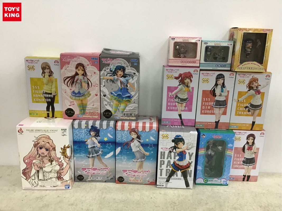 1円〜 同梱不可 ジャンク SSSフィギュア等 ラブライブ サンシャイン