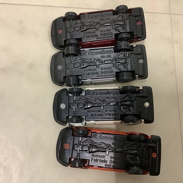 トミカ 58-1-16 高島屋特注 フェアレディ240ZG 購入難易度C トミカ 58