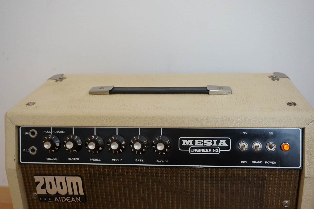 ZOOM AIDEAN MESIA ENGINEERING ギターアンプ M-60 カバー付き Mesia 