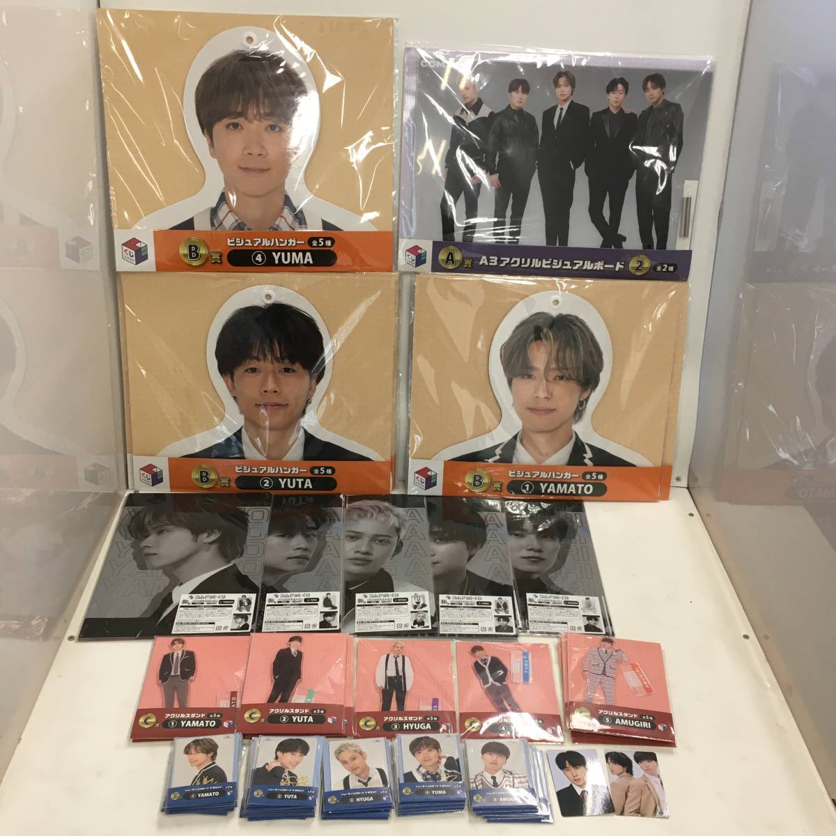 コムドットハンガーコムドットくじ コムドットハンガーコムドットくじ コムドットくじビジュアルハンガー