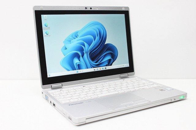 1円スタート ノートパソコン Windows11 軽量745g 2in1PC Panasonic