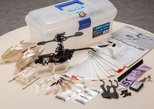 ヒロボー S.R.B HIROBO HIROBO ヒロボー Shuttle SRB-SG 中古品 通電確認済 おまけ多数　KSW94