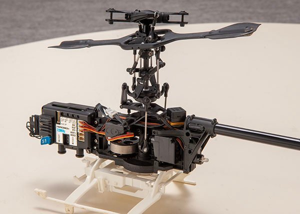 ヒロボー S.R.B HIROBO HIROBO ヒロボー Shuttle SRB-SG 中古品 通電確認済 おまけ多数　KSW94
