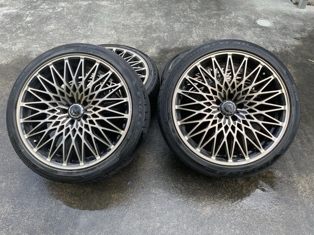 ロクサーニ パヴォーネ 20インチ 8.5J LOXARNY アルファード PAVONE 