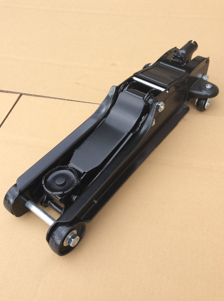 ☆訳あり！コンパクト3.0ｔ　スーパーローダウン・ 　ガレージジャッキ 3.0ｔ　#コンパクト3.0ｔ.