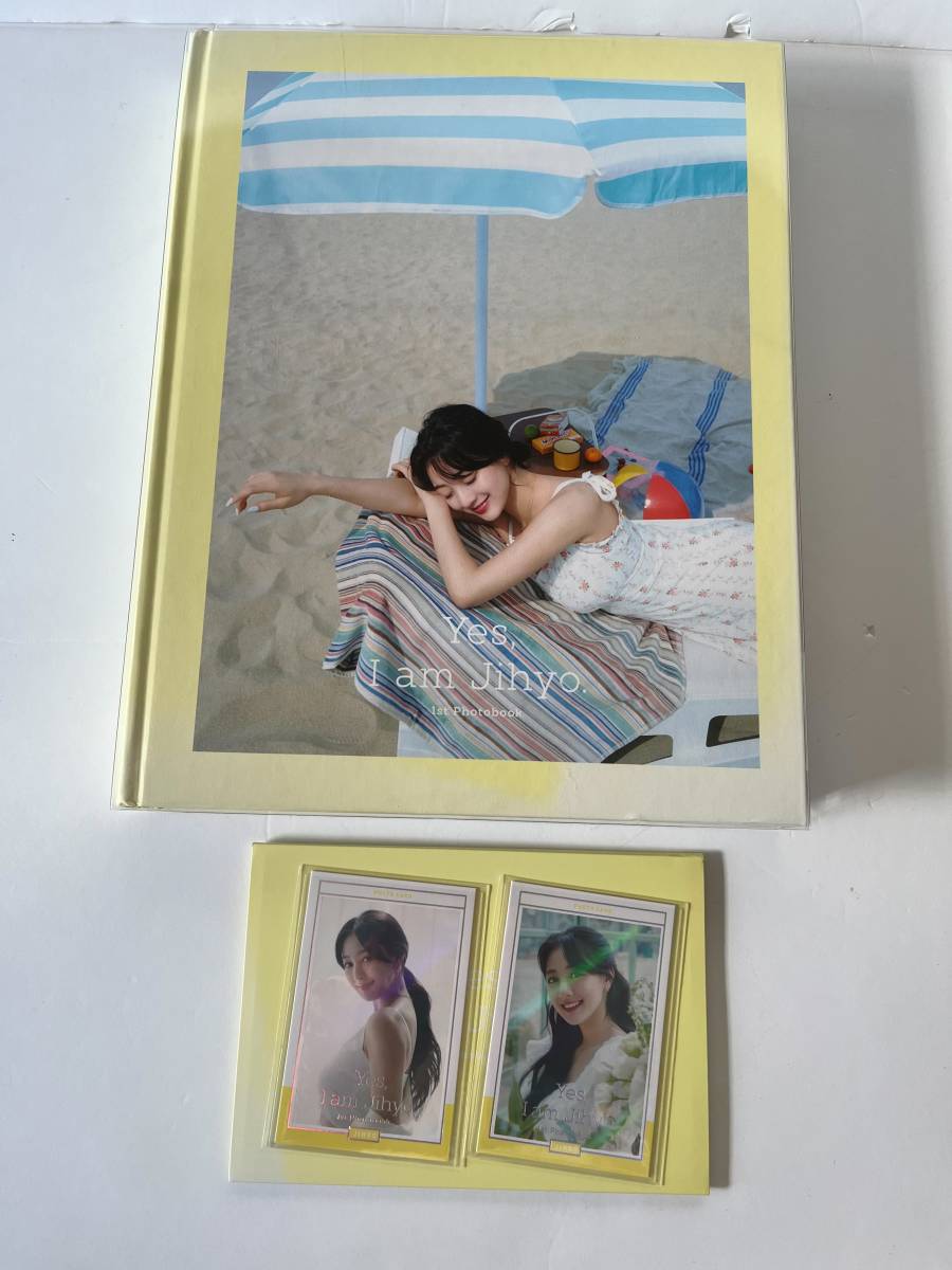 TWICE I am Jihyo ジヒョ | 写真集 Yes YES, JIHYO Jihyo. Yes, フォト