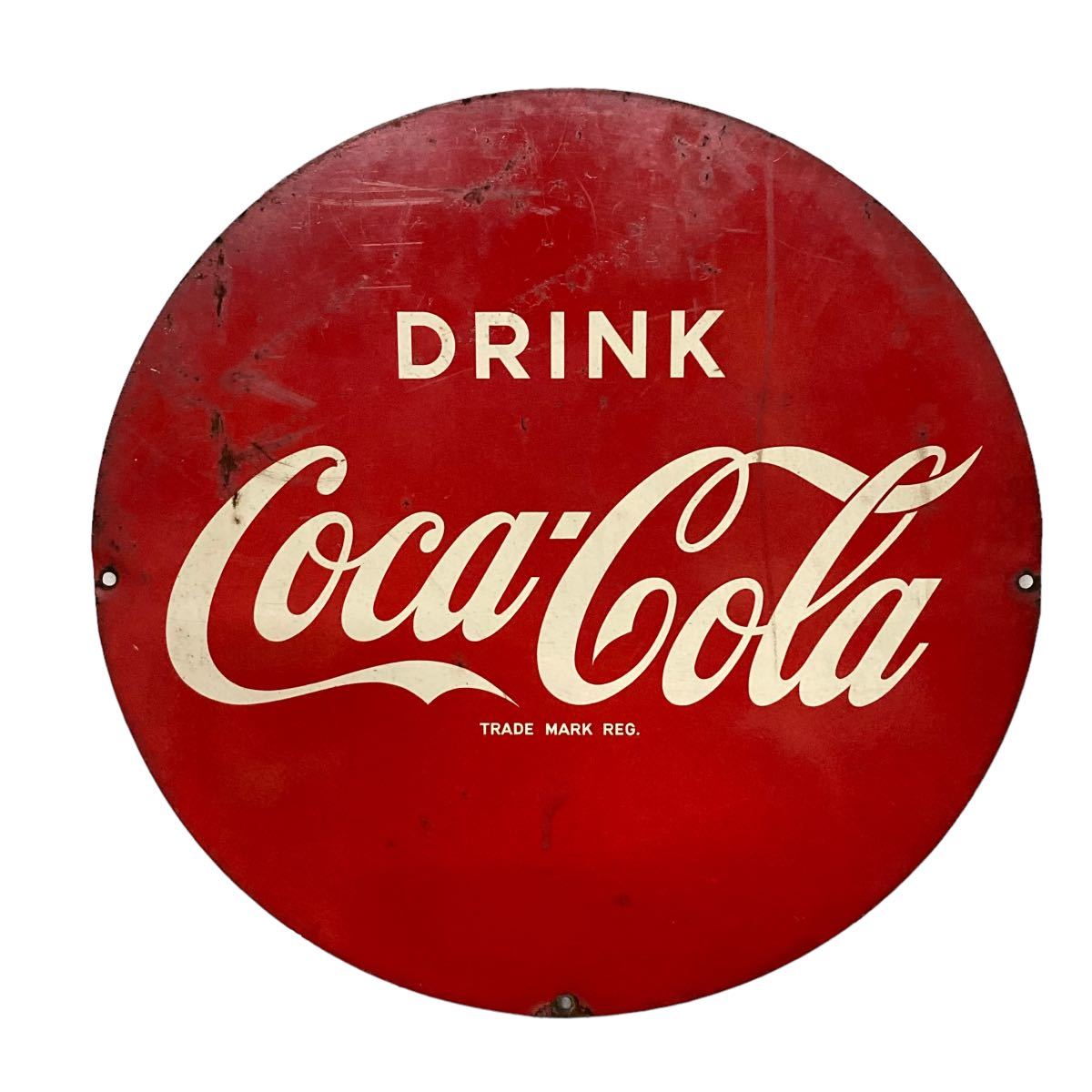 ブリキ看板 コカコーラ Coca Cola ウォールサイン アメリカン雑貨 ヴィンテージ アメリカンレトロ 雑貨 40cm レッド 