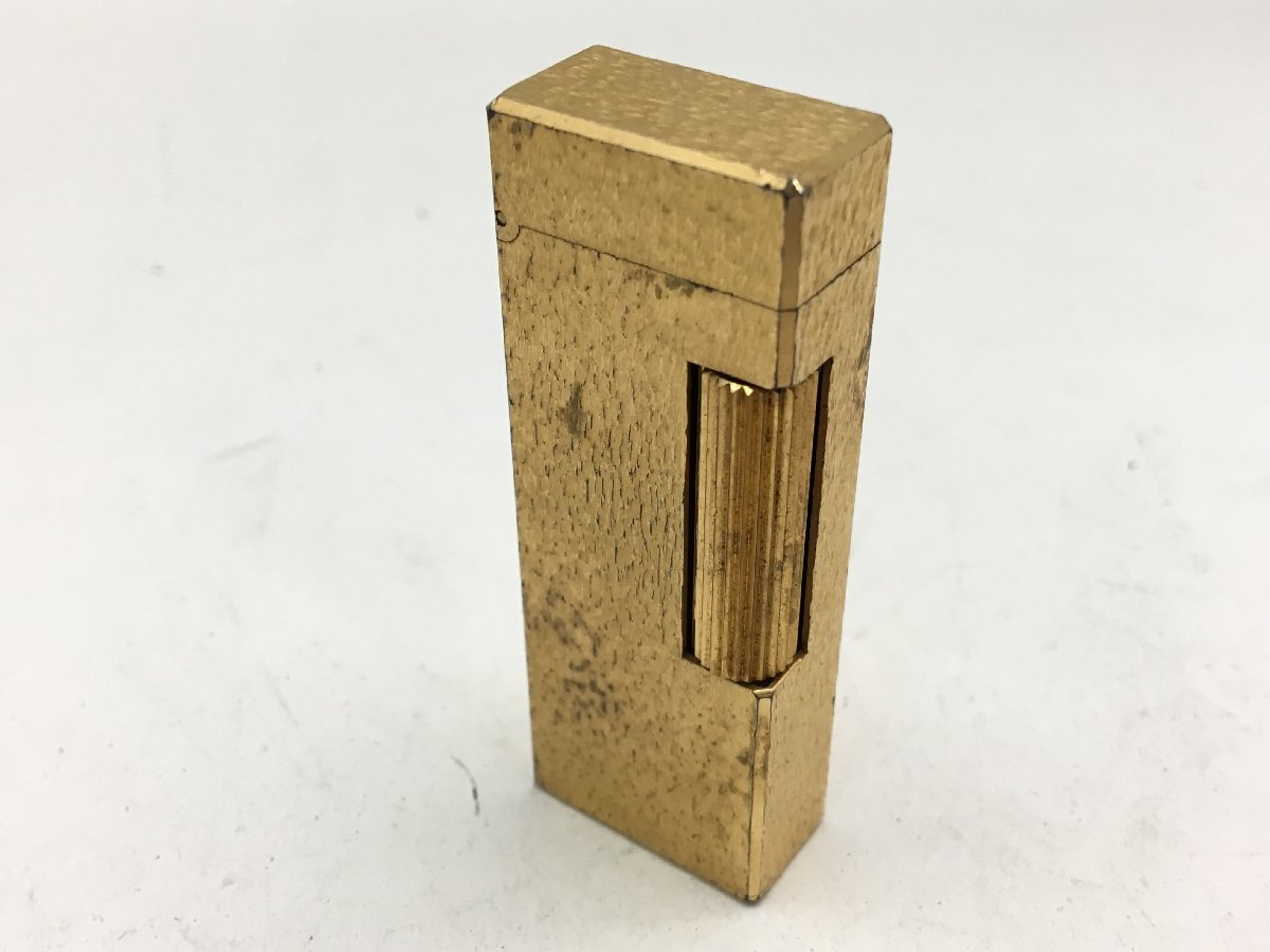 ダンヒル ガスライター ライター dunhill 火花確認済み ローラー式 