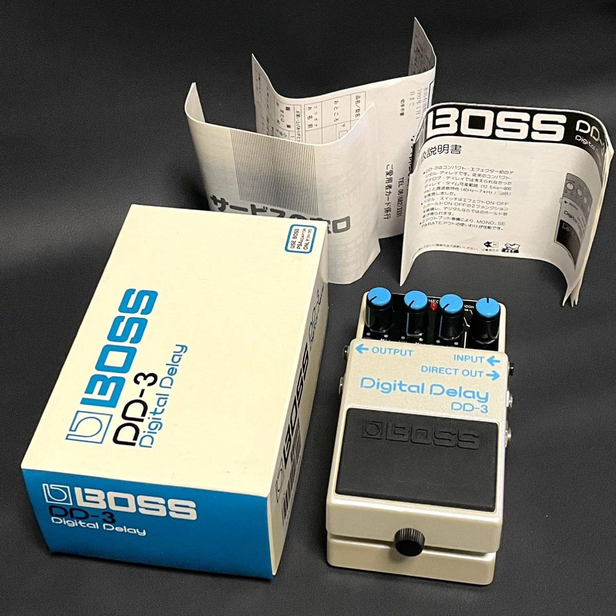 BOSS DD-3 / 90年 日本製 美品 DD-2同等品